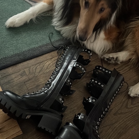 Jeffrey Campbell boots - Picture 3 of 7